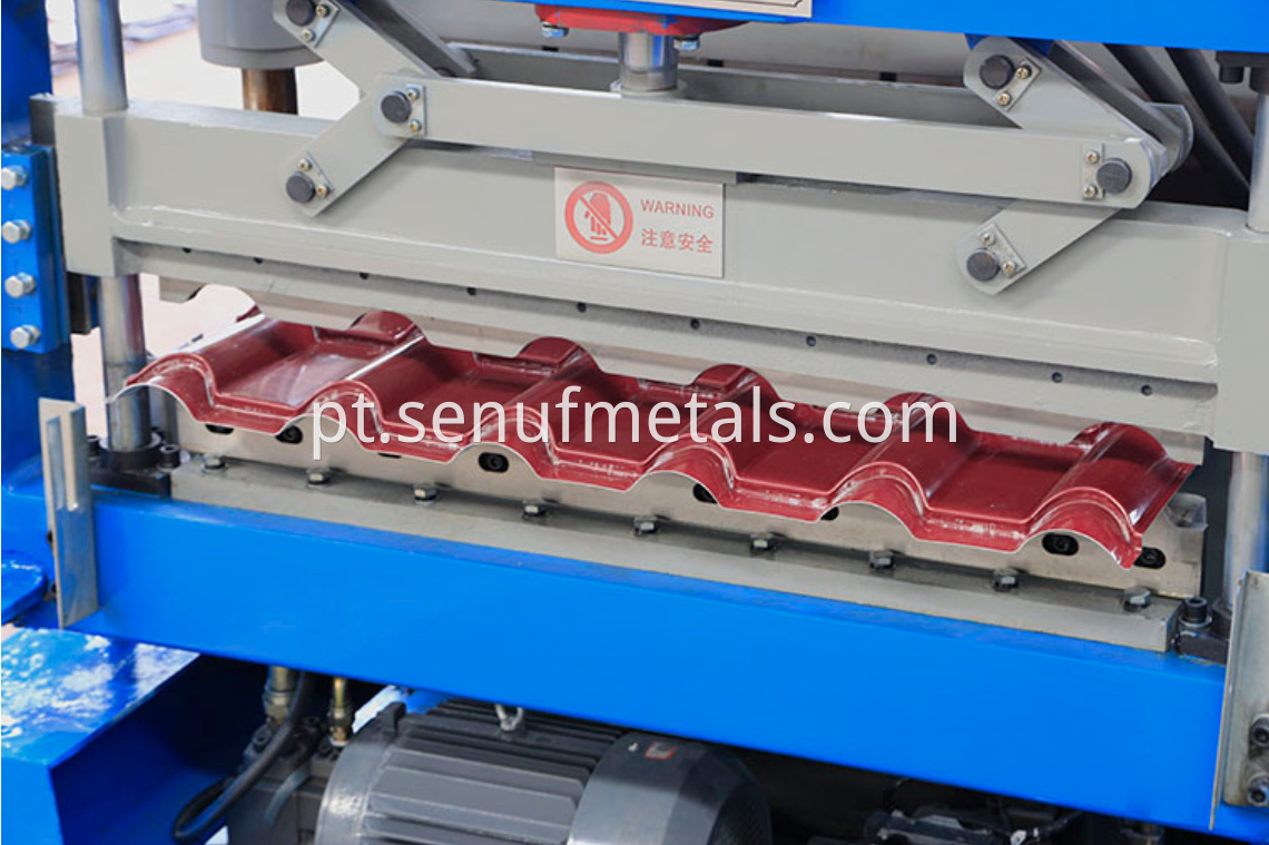 glazed tile forming machine (8)